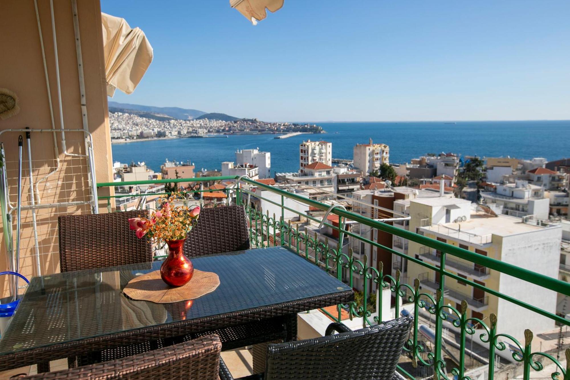 Blue Sky Apartment Kavala